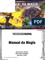 3D&T Alpha - Manual Da Magia Alpha