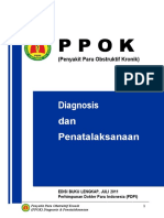 PPOK Diagnosis dan Penatalaksanaan