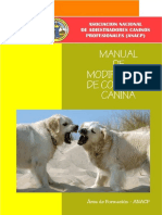ANACP. (2009) - Manual de Modificación de Conducta Canina