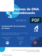Vacinas de DNA Recombinante