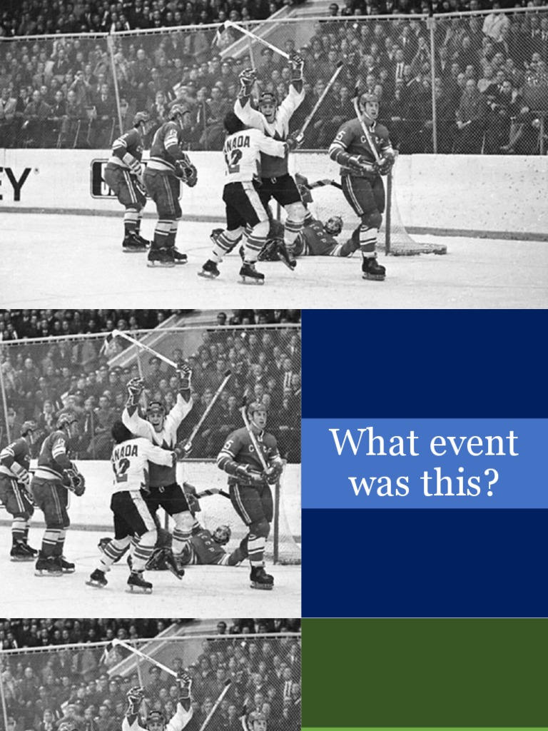 1972 Summit Series Pdf