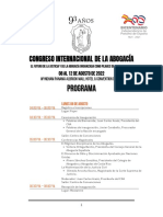 Congreso Internacional de la Abogacía 2022