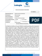 Avaliação psicológica de criança de 10 anos