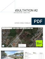 (1) CONSULTATION 2 - SITE SELECTION