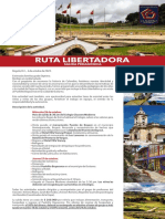 SALIDA PEDAGÓGICA RUTA LIBERTADORA - Séptimo