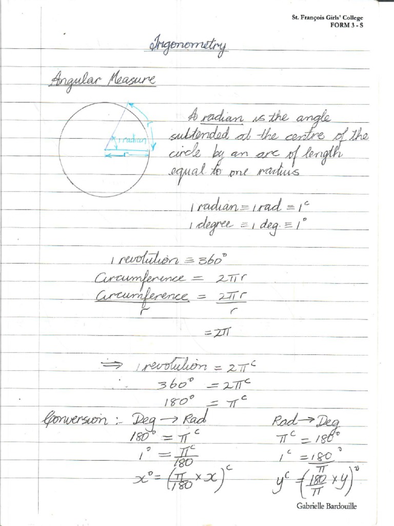 Trigonometry | PDF