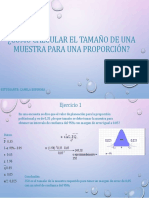 Cómo Calcular El Tamaño de Una Muestra