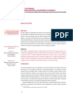 Rates of Interest, Effective Demand and Economic Growth: Tasas de Interés, Demanda Efectiva y Crecimiento Económico