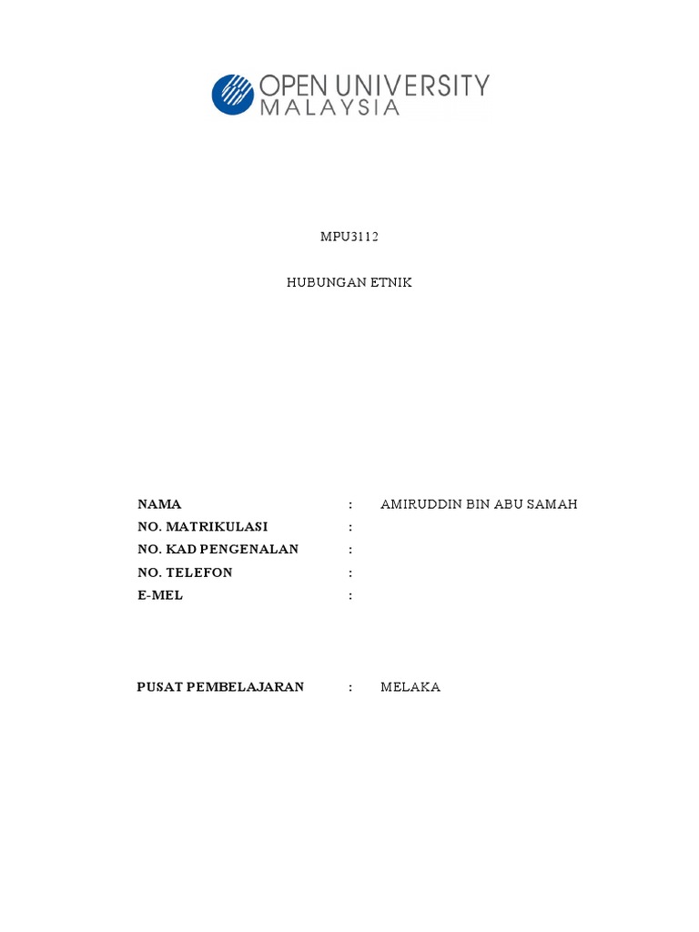 Assignment Mpu3112-Scribd | PDF