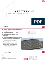 Creo Patterning Overview