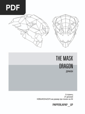 7. [PaperzoneVN.com]-Mask Dragon Papperlapap Up