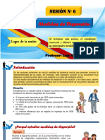 Sesión 6 Medidas de Dispersión 28 Setiembre 2022 Aula Virtual