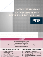 Lecture 1. Modul Pendahuluan