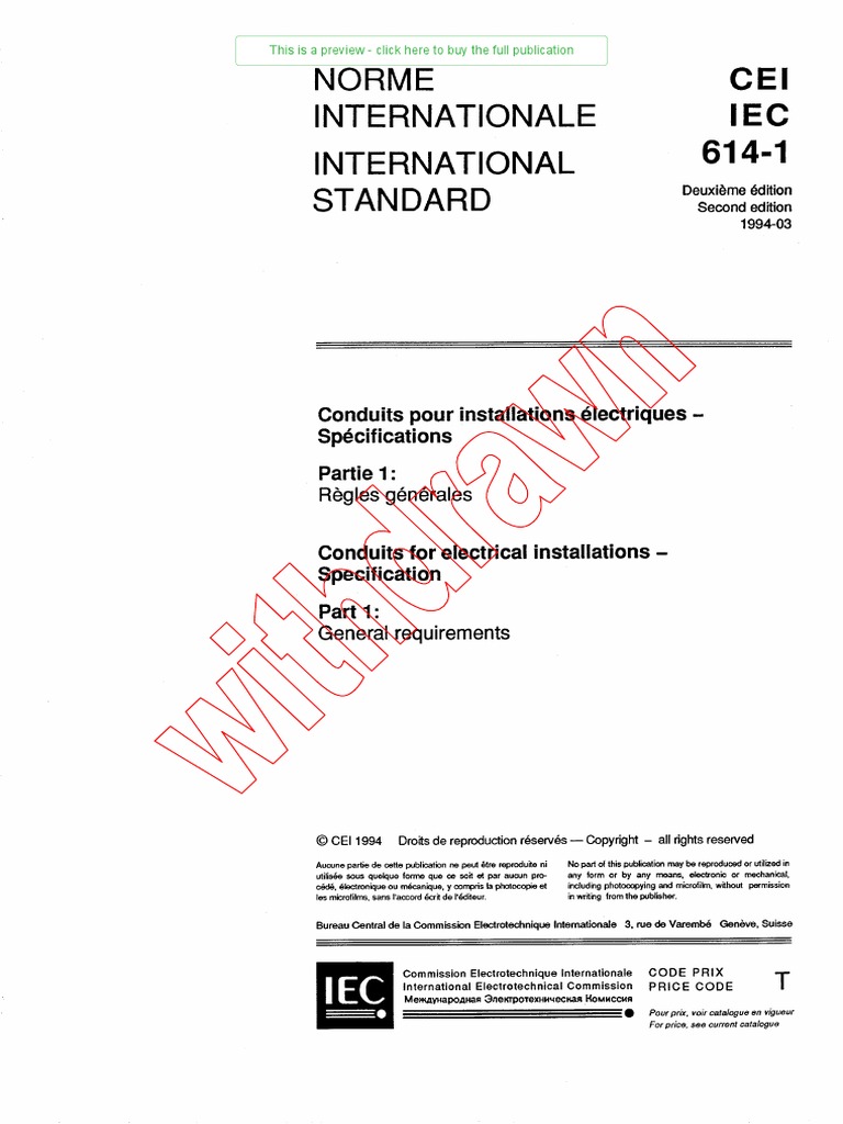 IEC 614-1.img | PDF | Commission électrotechnique internationale ...