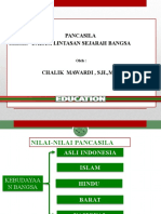 Materi 2 - Nilai-Nilai Pancasila DLM Sejarah Bangsa Indonesia