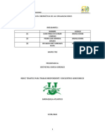 Vision Cibernética de Las Organizaciones