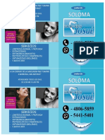 Volantes Dental Josué