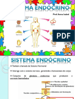Sistema endócrino: glândulas e hormônios