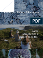 Segundo Bimestre - Percepção, Espaço e Paisagem