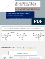 Aula Qo Nom Cadeia Ramificada