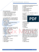 Medicina 1a - Sim Especialidad Enam 2021 - Sin Claves