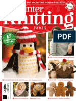Home Interests Bookazine - The Winter Knitting Book Sixth Edition