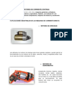 Aplicaciones de Motores de Corriente Continua