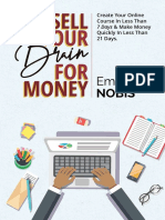 Sell Your Brain For Money by Emeka Nobis