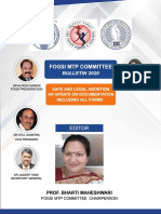 Fogsi MTP Committee Bulletin 2020