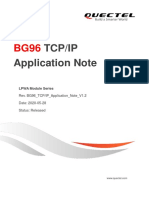 Tcp/Ip Application Note: LPWA Module Series