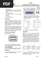 GST I-9319 Intelligent Addressable Zone Interface Module Datasheet