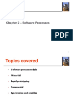 Ch 2 - Models for Software Processes