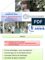 Clases 3 y 4 Calidad Del Agua Tema 6.1.1