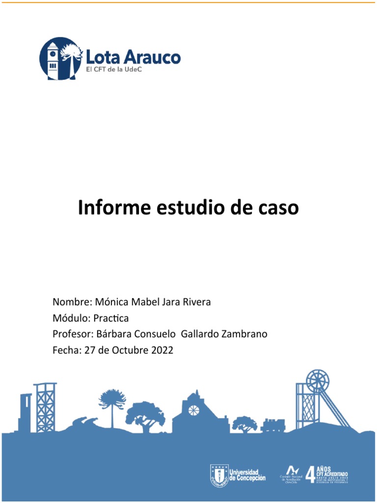 Estudio De Caso Formato Informe Pdf Discapacidad Intelectual
