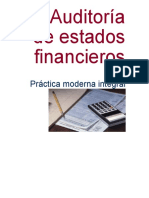 Auditoría de estados financieros: Control interno y programa