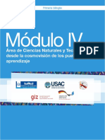 MÓDULO4 Área de CN y Tecnología Desde La Cosmovisión de Los Pueblos y Su Aprendizaje