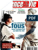 Science Et Vie N°1015 Avril 2002