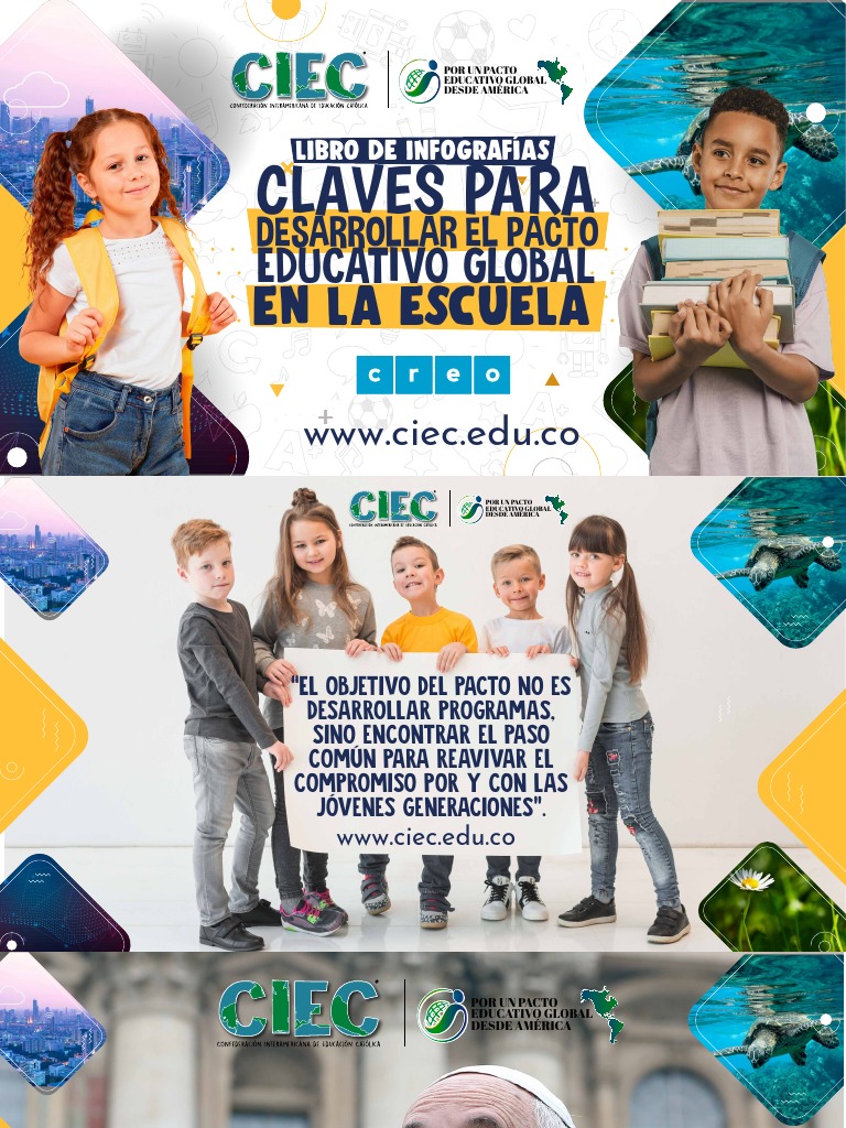 Claves para Desarrollar El Pacto Educativo Global en La Escuela | PDF ...