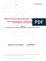 Modulo 0 Del Executive Master in Project Management