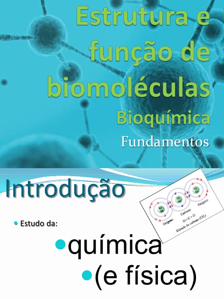 Efb Aula 1 Fundamentos De Bioquímica Pdf Célula Biologia