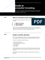 A Guide To Successful Investing