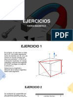 Ejercicios Fuerza Magnetica