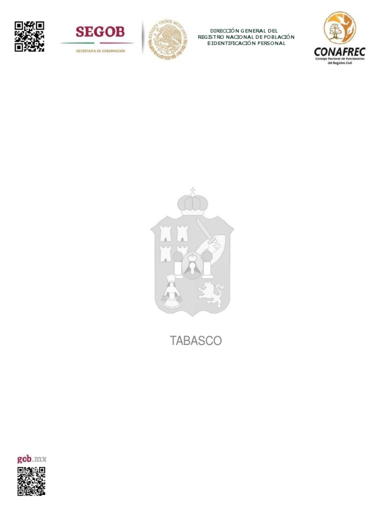 Tabasco Rev | PDF