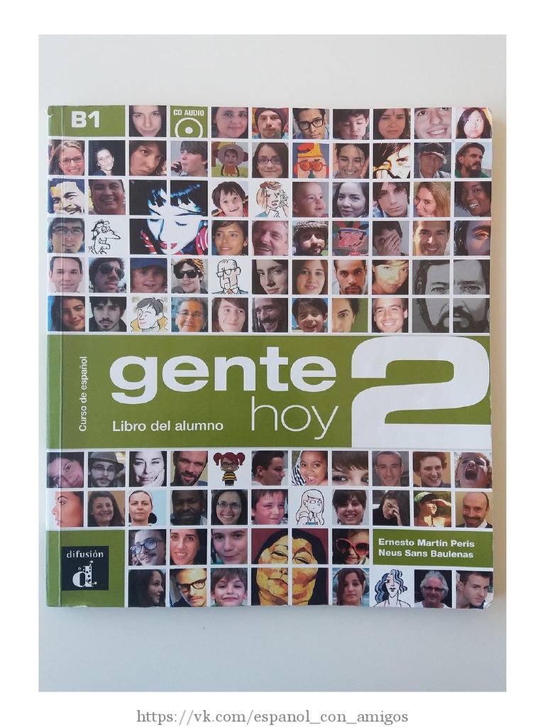 Gente Hoy 1 Libro Del Alumno Pdf