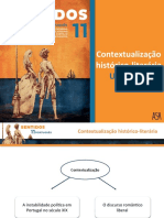 Contextualização Histórico-literária - Unidade 2 Manual Adotado