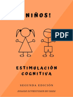 2da Edición - Estimulación Cognitiva Niños