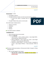 Macroeconomia: conceitos iniciais sobre PIB, PNB e contabilidade social