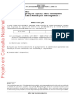(CN) ABNT NBR IEC 60601-1-2 EM1 2022 (PERTURBAÇÕES ELERMAGNÉTICAS)