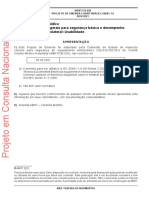 (CN) Abnt NBR Iec 60601-1-6 Em2 2021 (Eletromédico - Usabilidade)