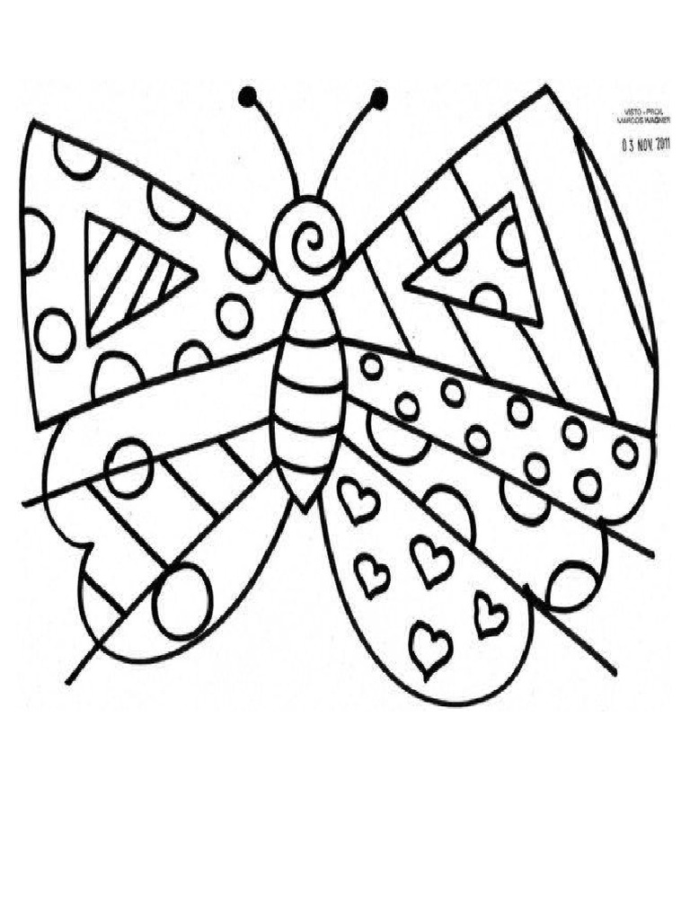 Borboleta Romero Britto | PDF